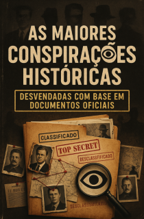 AS MAIORES CONSPIRAÇÕES HISTÓRICAS